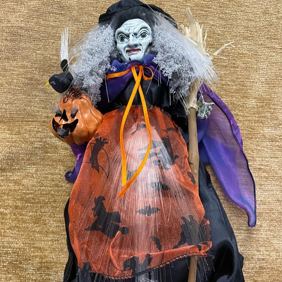 Creative Design free standing fiber optic witch🧙‍♀️ - Picture 1 of 12